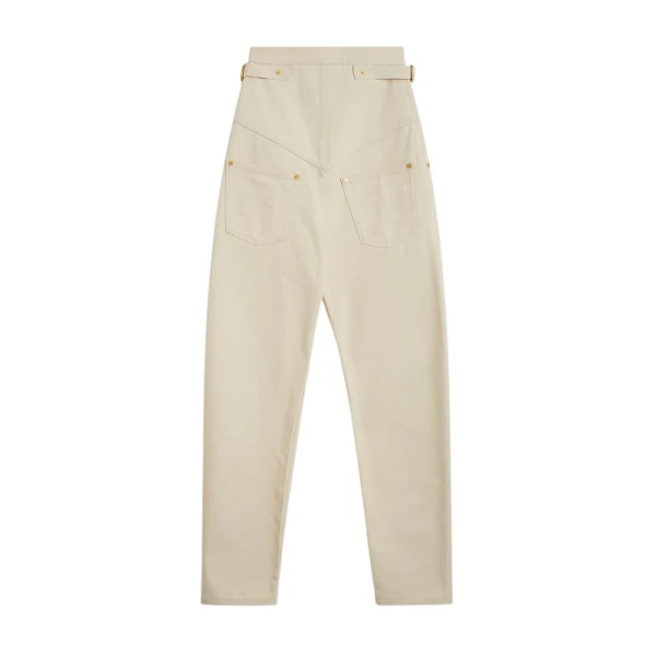 Schiaparelli Trompe-L'il Jean Pants in Schiaparelli Authentic Luxury Fashion at Coveti